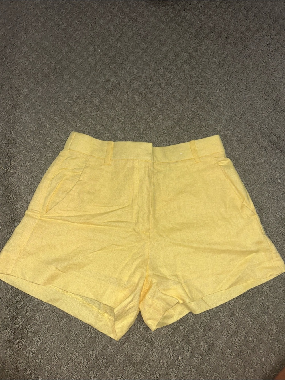 Abercrombie & Fitch Lemon High-Waist Women's Shorts